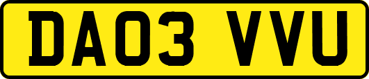 DA03VVU