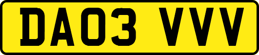 DA03VVV