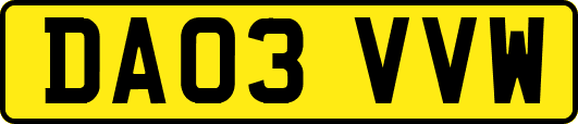 DA03VVW