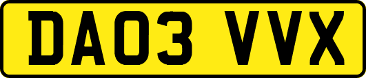 DA03VVX