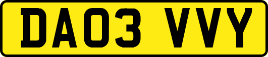 DA03VVY