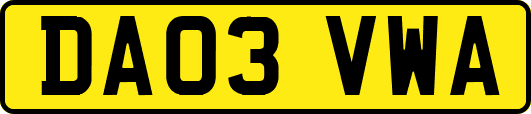 DA03VWA