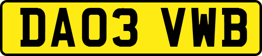 DA03VWB