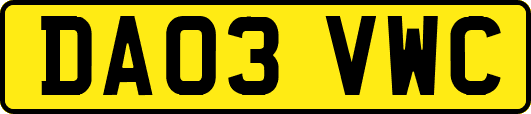 DA03VWC