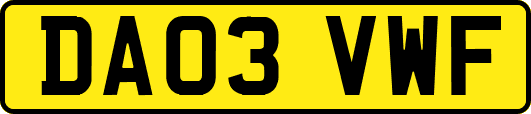 DA03VWF