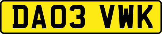 DA03VWK