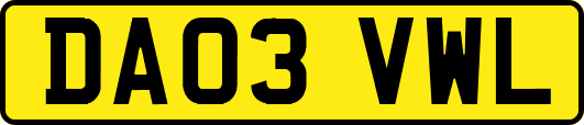DA03VWL