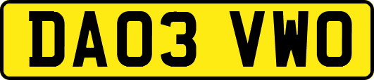 DA03VWO