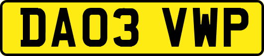 DA03VWP