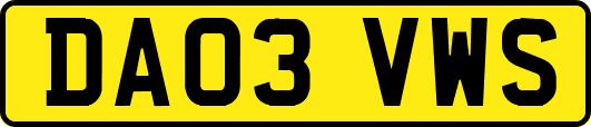 DA03VWS