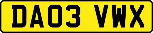 DA03VWX