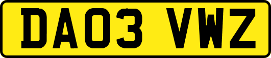 DA03VWZ