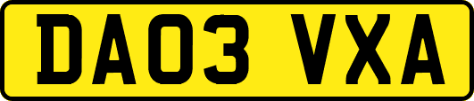 DA03VXA