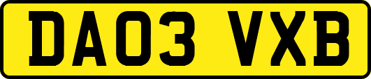 DA03VXB
