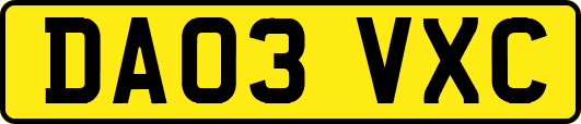 DA03VXC