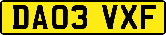 DA03VXF