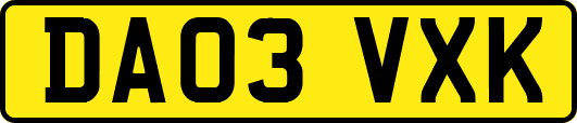 DA03VXK