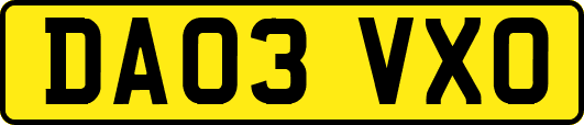 DA03VXO