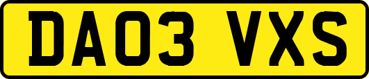 DA03VXS