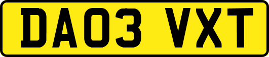 DA03VXT