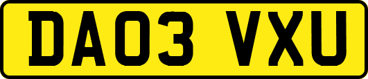 DA03VXU