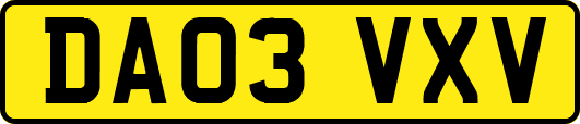 DA03VXV