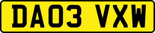 DA03VXW