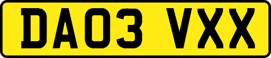 DA03VXX