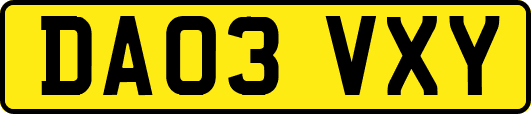 DA03VXY