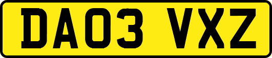 DA03VXZ