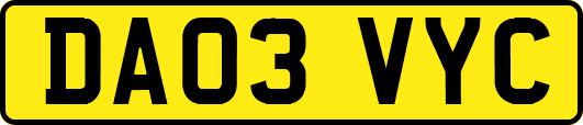 DA03VYC