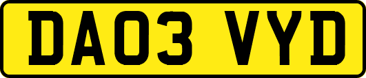 DA03VYD