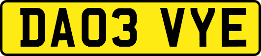 DA03VYE