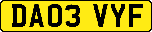 DA03VYF