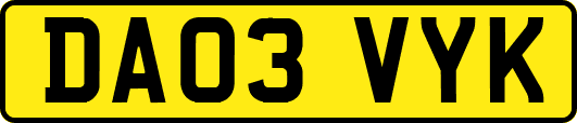 DA03VYK