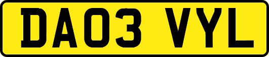 DA03VYL