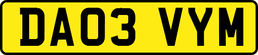 DA03VYM