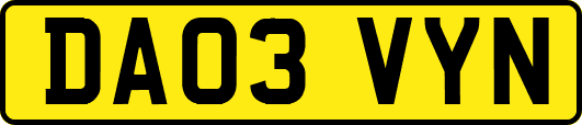DA03VYN
