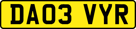 DA03VYR