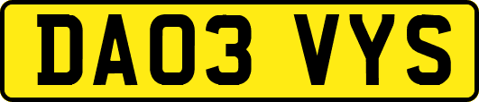 DA03VYS