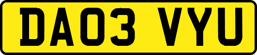 DA03VYU