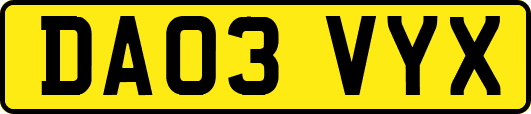 DA03VYX