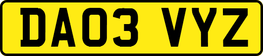 DA03VYZ