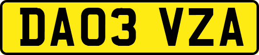 DA03VZA