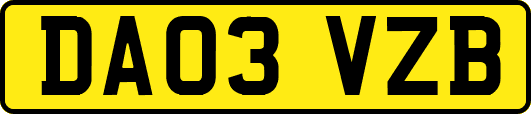 DA03VZB