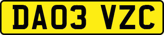 DA03VZC