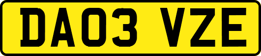 DA03VZE