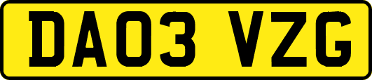DA03VZG