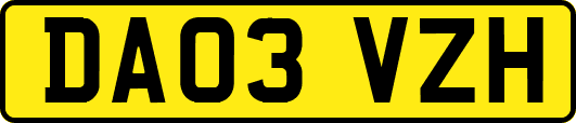 DA03VZH
