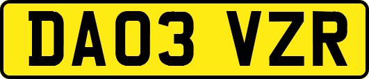 DA03VZR